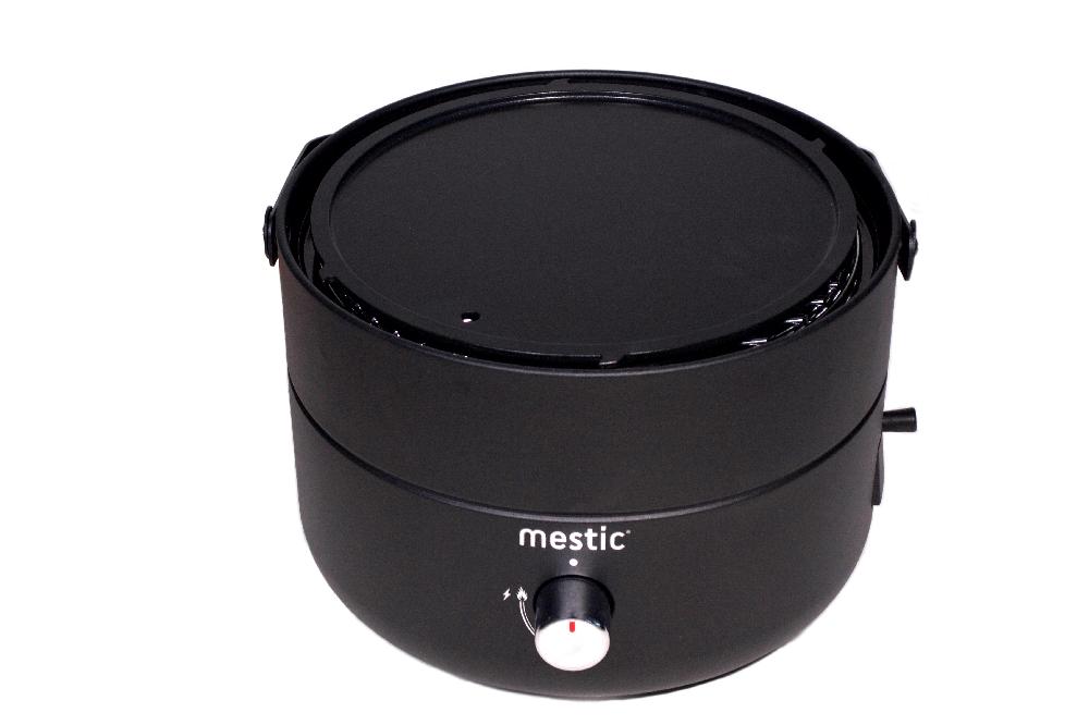 Mestic Barbecue Mini Gassgrill Sort