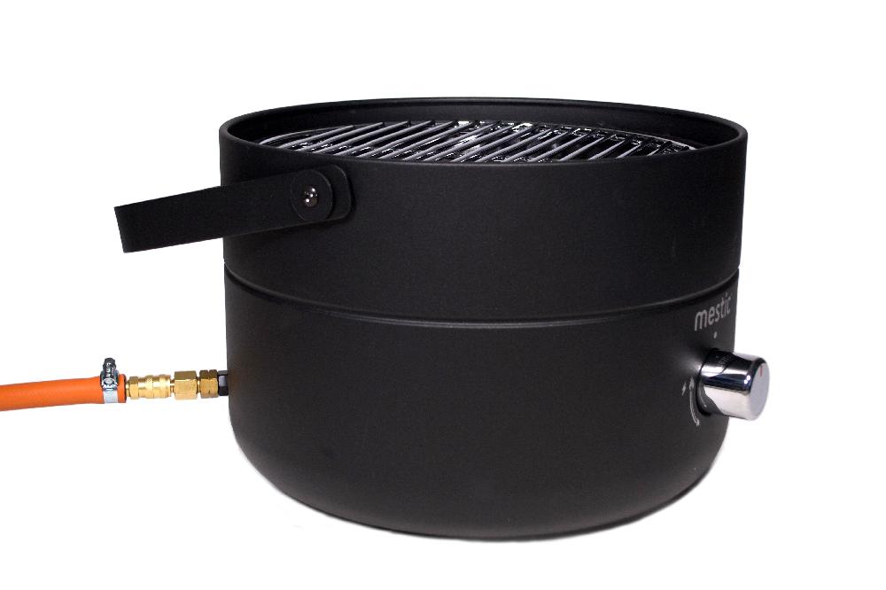 Mestic Barbecue Mini Gassgrill Sort