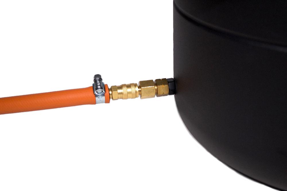 Mestic Barbecue Mini Gassgrill Sort