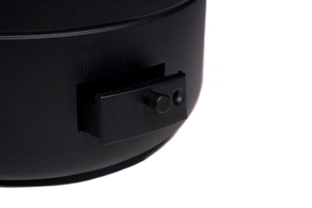 Mestic Barbecue Mini Gassgrill Sort