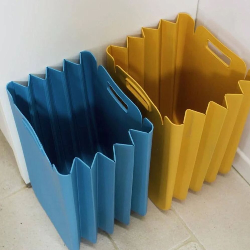 Søppelbøtte EcoPackly 25 L Blå