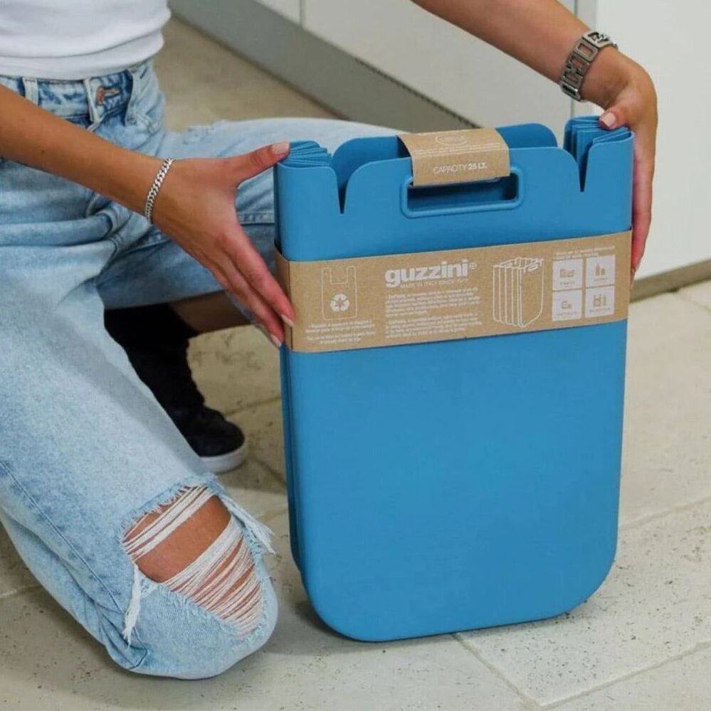 Søppelbøtte EcoPackly 25 L Blå