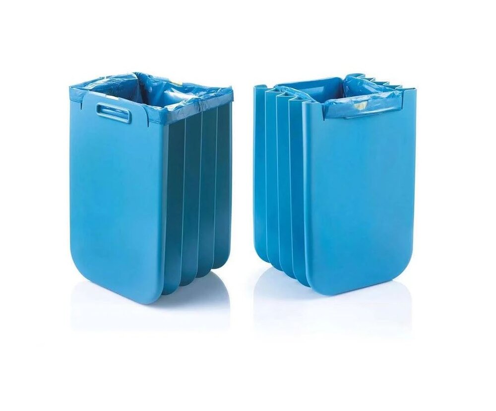 Søppelbøtte EcoPackly 25 L Blå