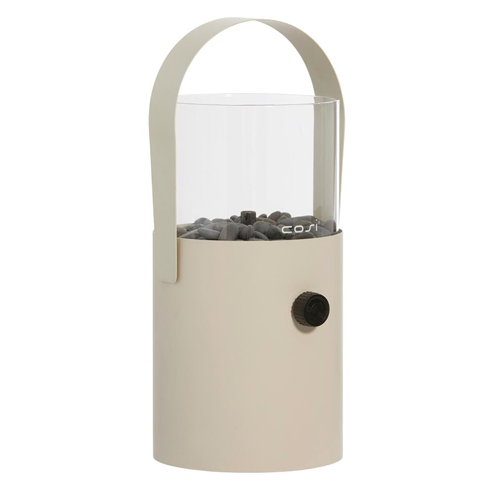Cosiscoop Gasslanterne Ivory/Hvit
