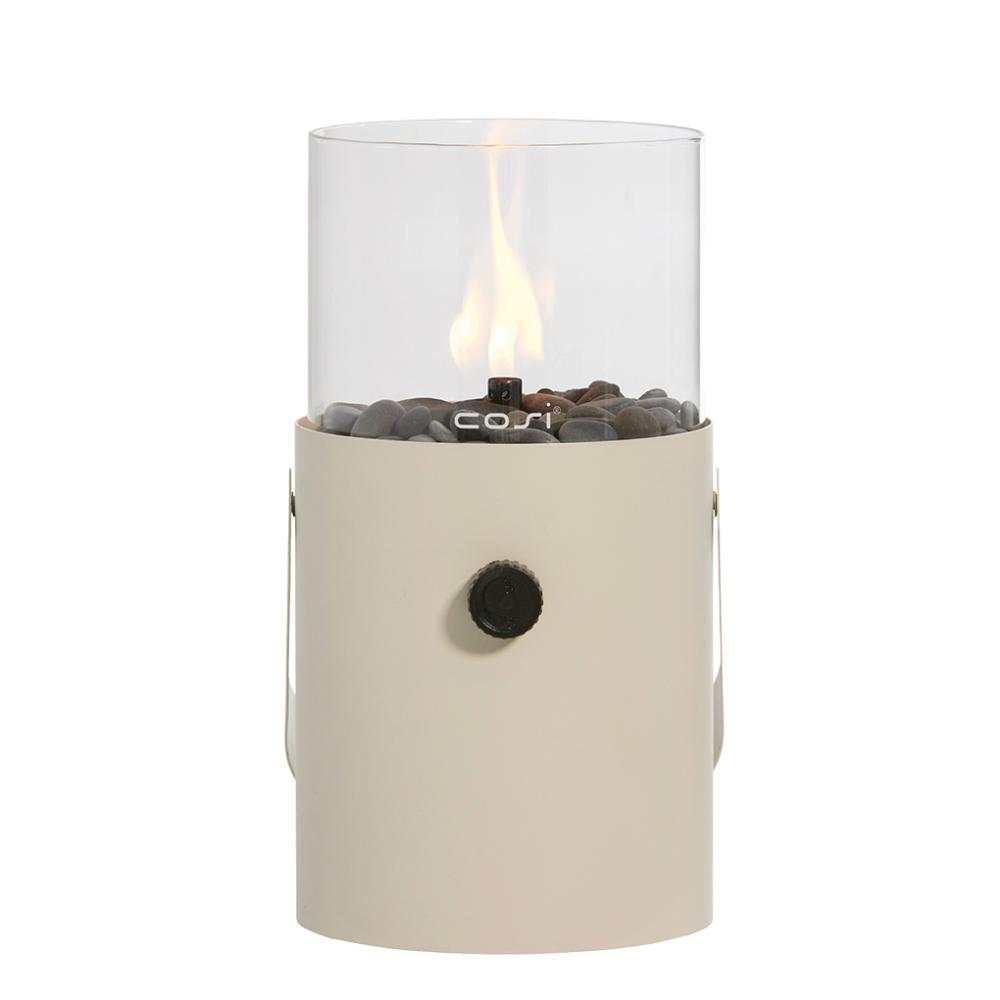 Cosiscoop Gasslanterne Ivory/Hvit