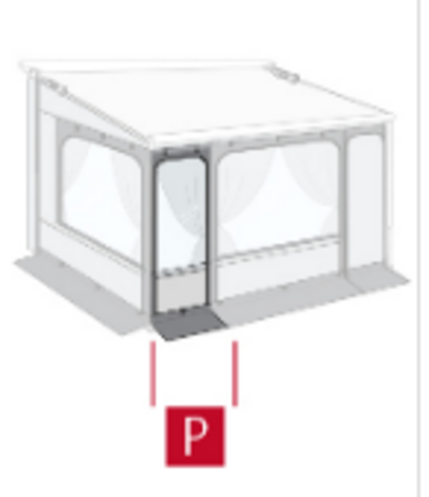 Privacy Room Frontpanel F45/F80/F65 100 cm