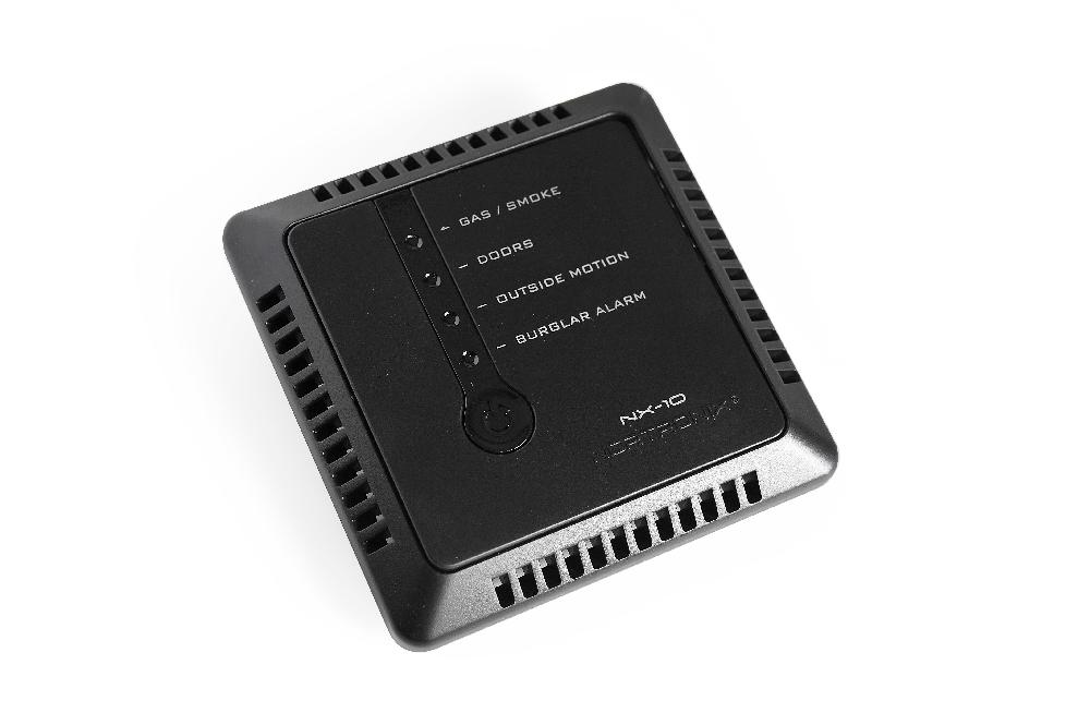 NX-10 Alarm Startpakke Sort