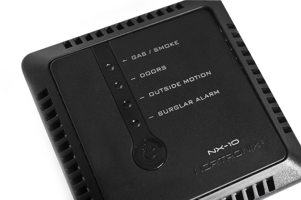 NX-10 Alarm Startpakke Sort