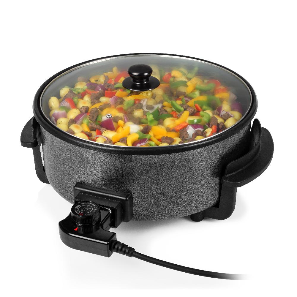 Multifunksjonell Stekepanne XL 30 cm 1500 W