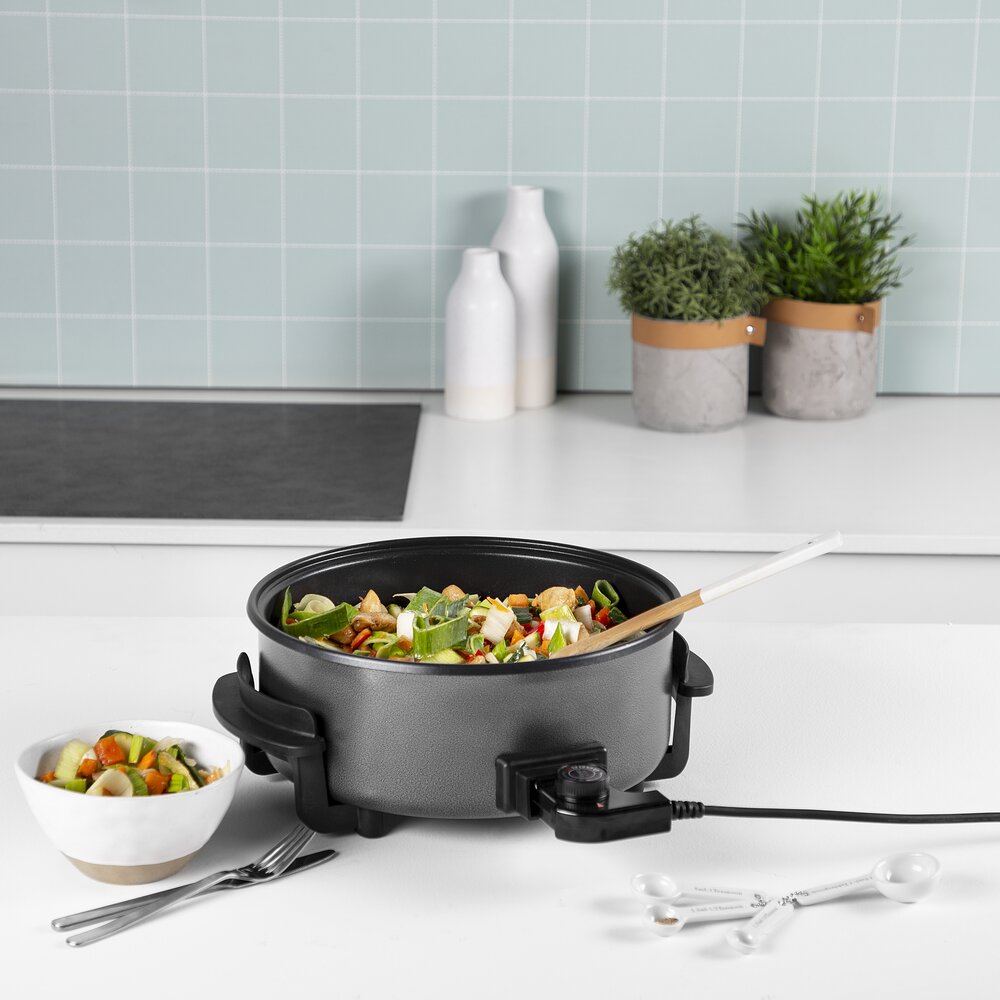 Multifunksjonell Stekepanne XL 30 cm 1500 W