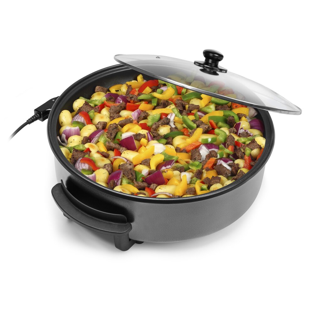 Multifunksjonell Stekepane XXL 40 cm 1500 W