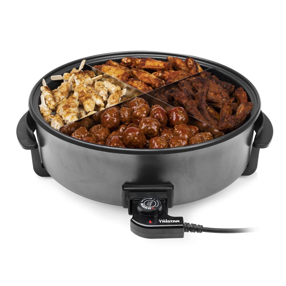 Multifunksjonell Stekepane XXL 40 cm 1500 W