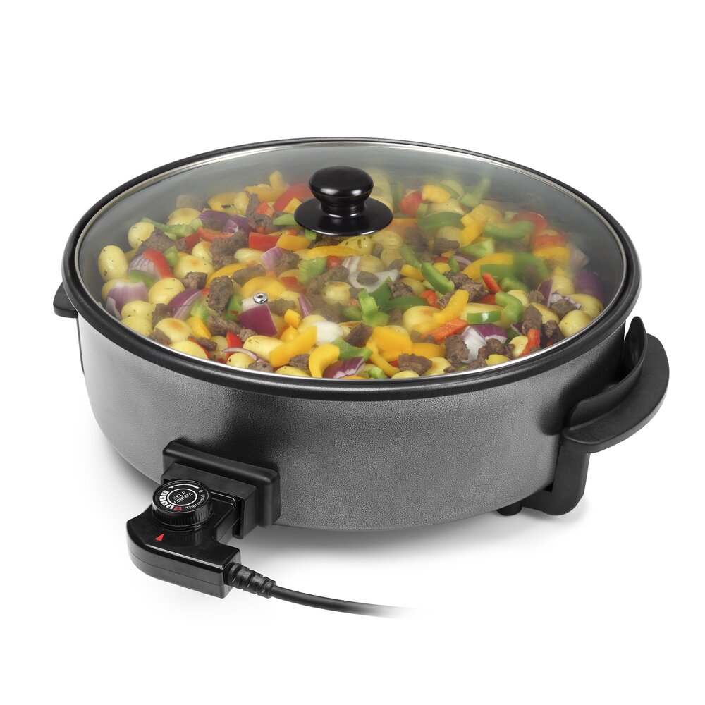 Multifunksjonell Stekepane XXL 40 cm 1500 W