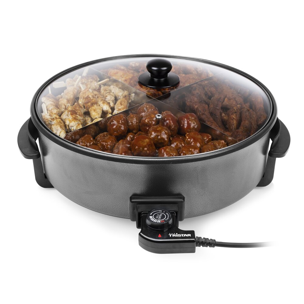 Multifunksjonell Stekepane XXL 40 cm 1500 W