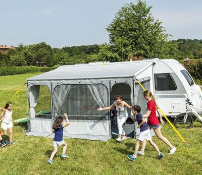 CaravanStore XL ZIP Markisetelt 310