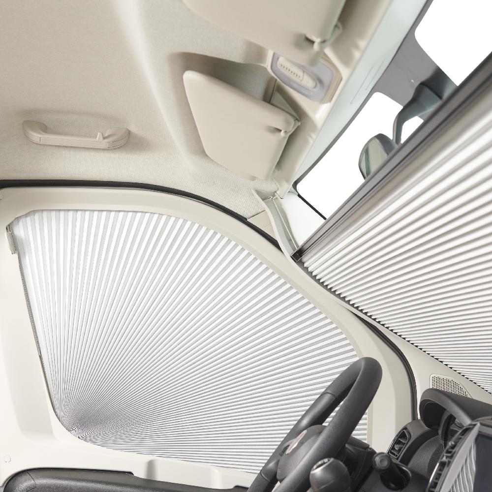 FP 210 Blendingsgardin frontrute for Fiat Ducato 250/290