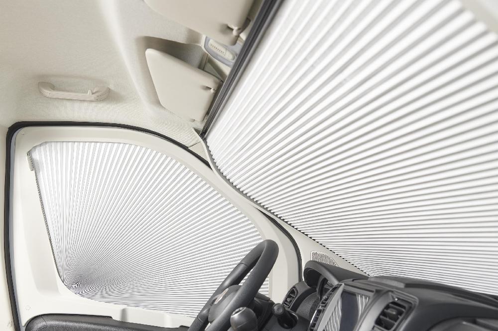 FP 210 Blendingsgardin frontrute for Fiat Ducato 250/290