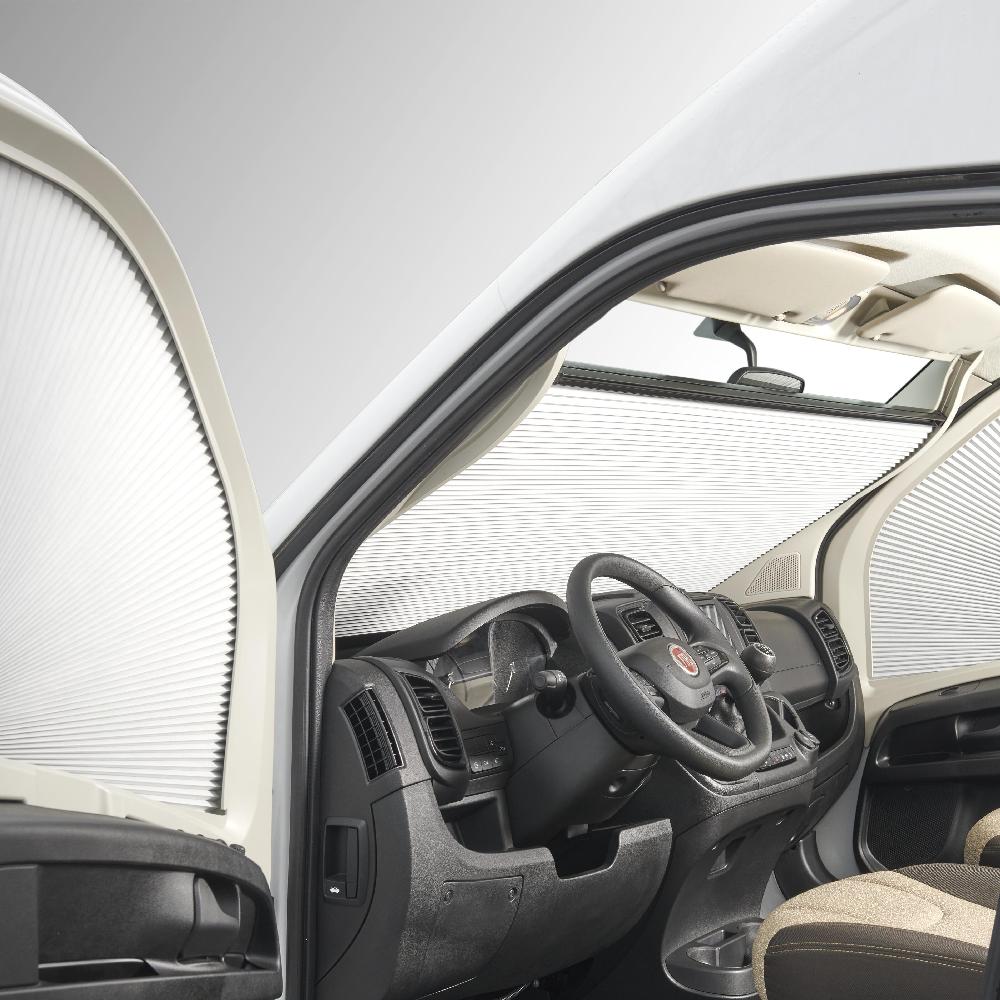 FP 210 Blendingsgardin frontrute for Fiat Ducato 250/290