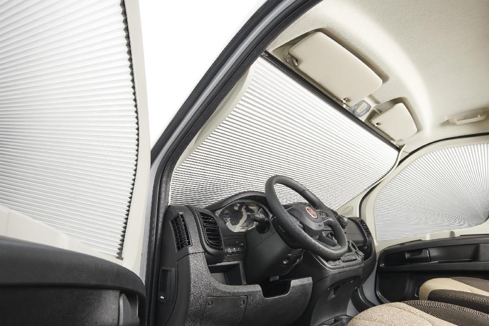 FP 210 Blendingsgardin frontrute for Fiat Ducato 250/290