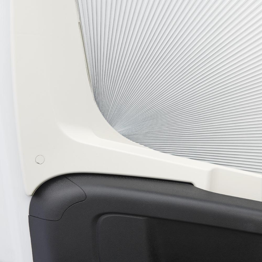 FP 210 Blendingsgardin frontrute for Fiat Ducato 250/290