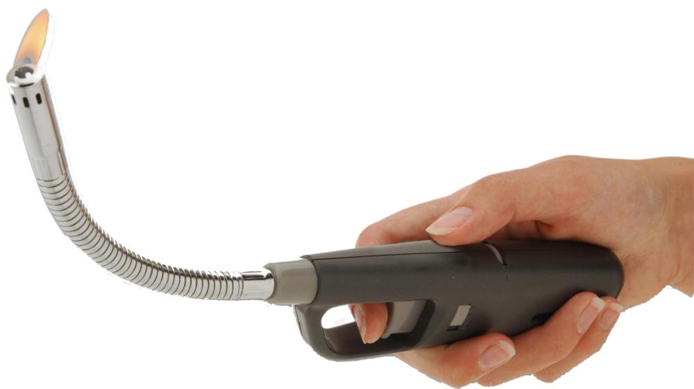 Gasstenner justerbar flamme