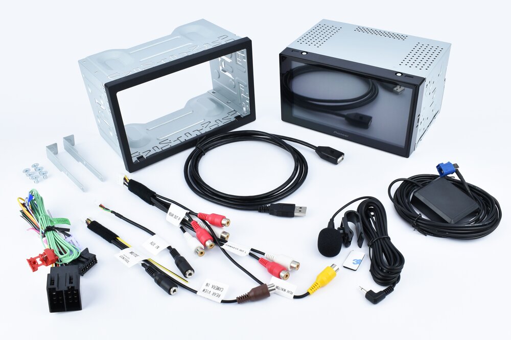 SPH-DA360DAB Radio 6,8"