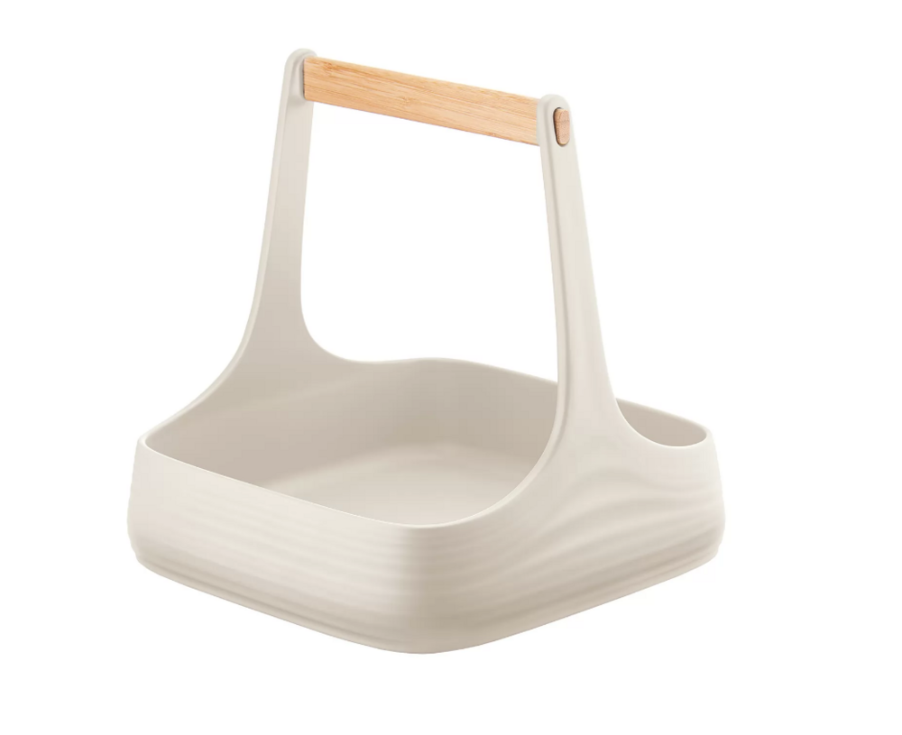 Serveringskurv All Together Melkehvit