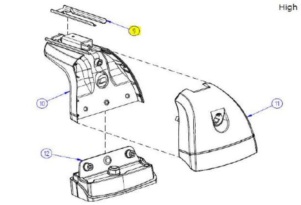 Forsterkning Fixpoint 4 stk