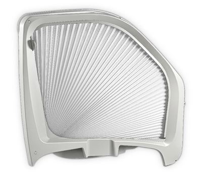 SP 310 Blendingsgardin høyre og venstre siderute for Fiat Ducato 290 2021 -->