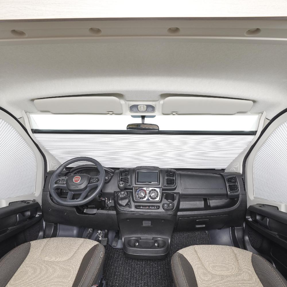 SP 310 Blendingsgardin høyre og venstre siderute for Fiat Ducato 290 2021 -->