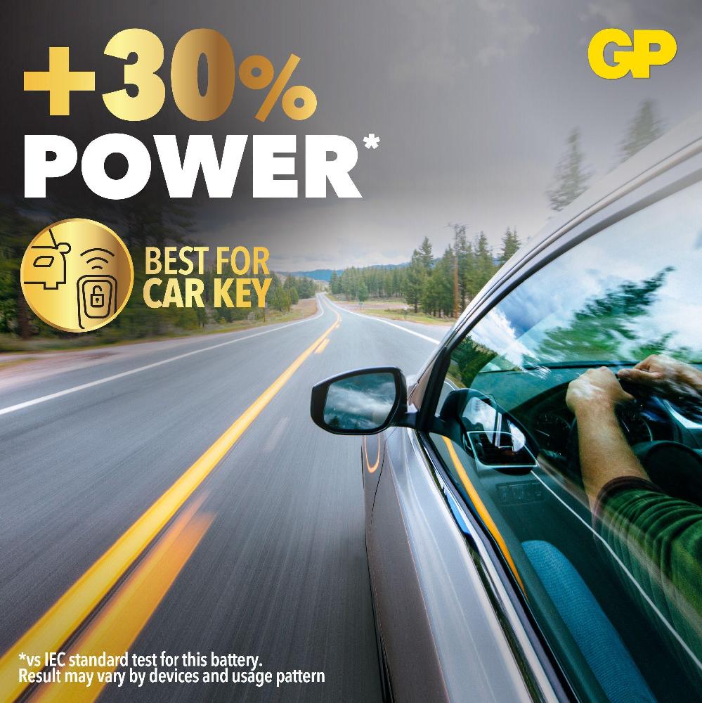 Lithiumbatteri GP CR 2032 3 V 4pk