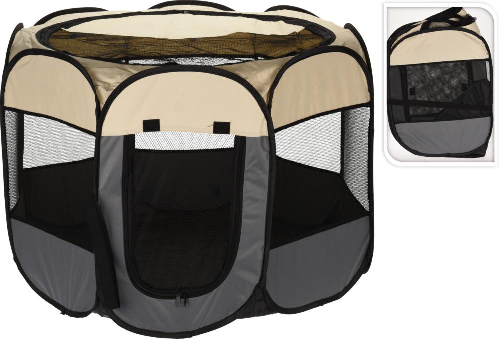 Pop-Up Hundehus  83 x 83 x 61 cm