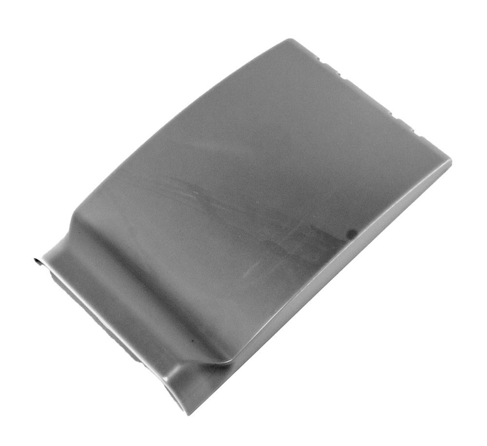 Deksel Gassuttak 105 x 180 mm Grå