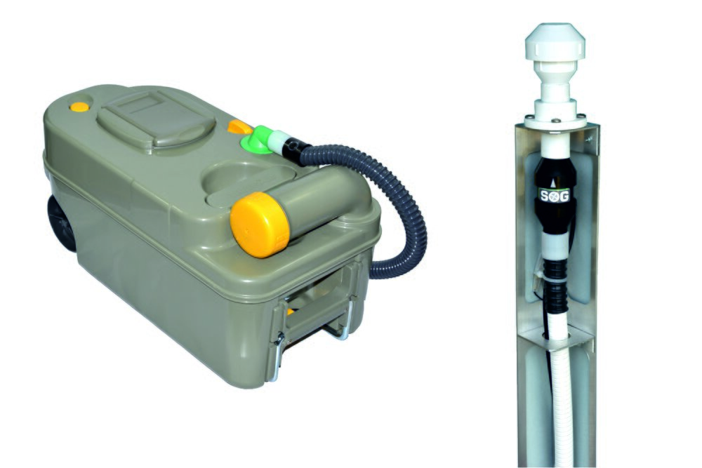 Ventil til toalett C200 tak