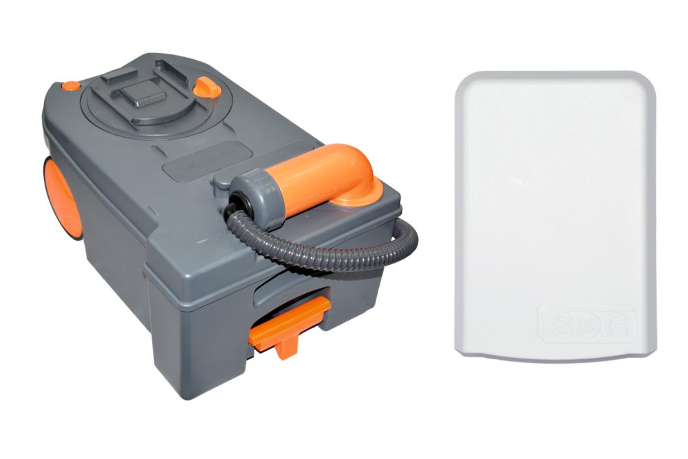 Ventil til toalett C250/260 luke