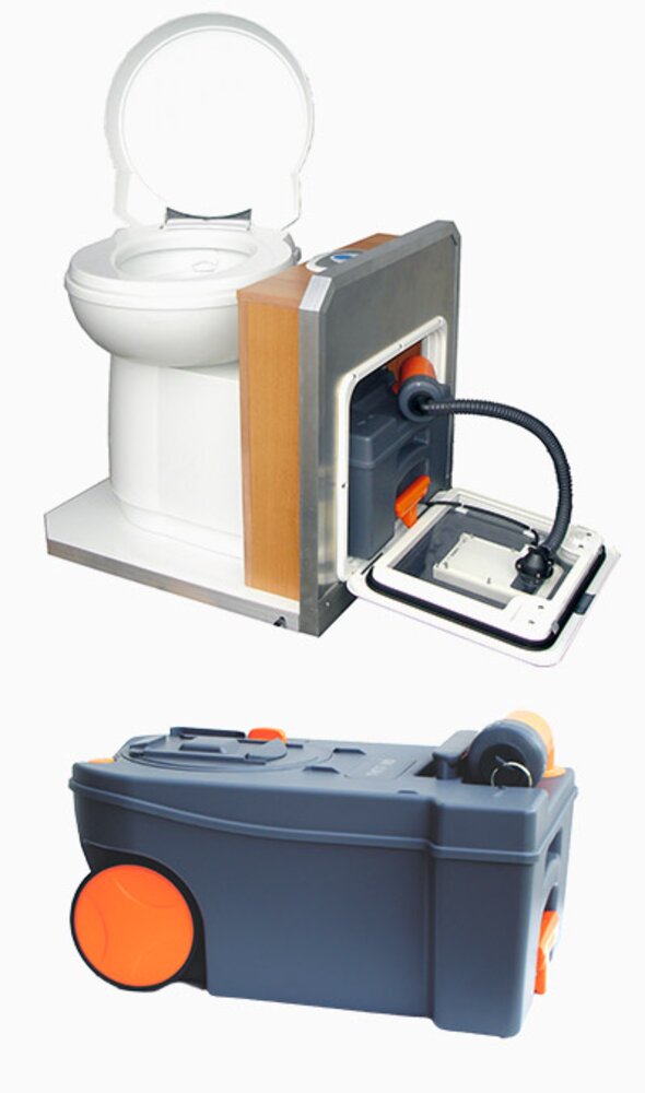 Ventil til toalett C250/260 luke