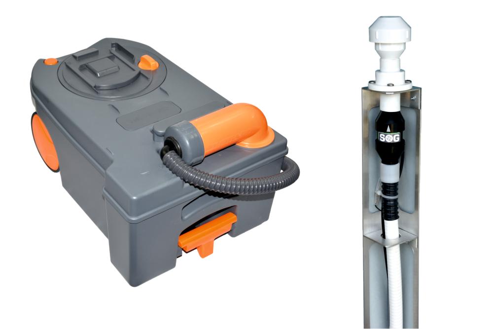 Ventil til toalett C250/260 tak