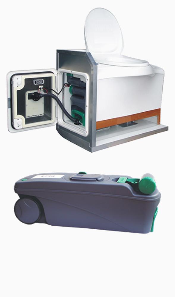 Ventil til toalett C400 luke