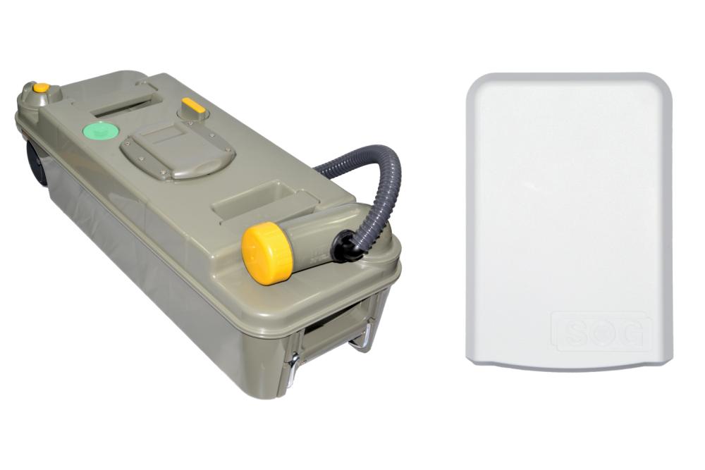 Ventil til toalett C2/C3/C4 luke