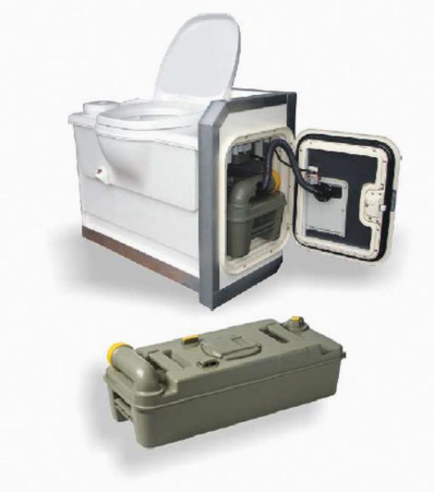 Ventil til toalett C2/C3/C4 luke