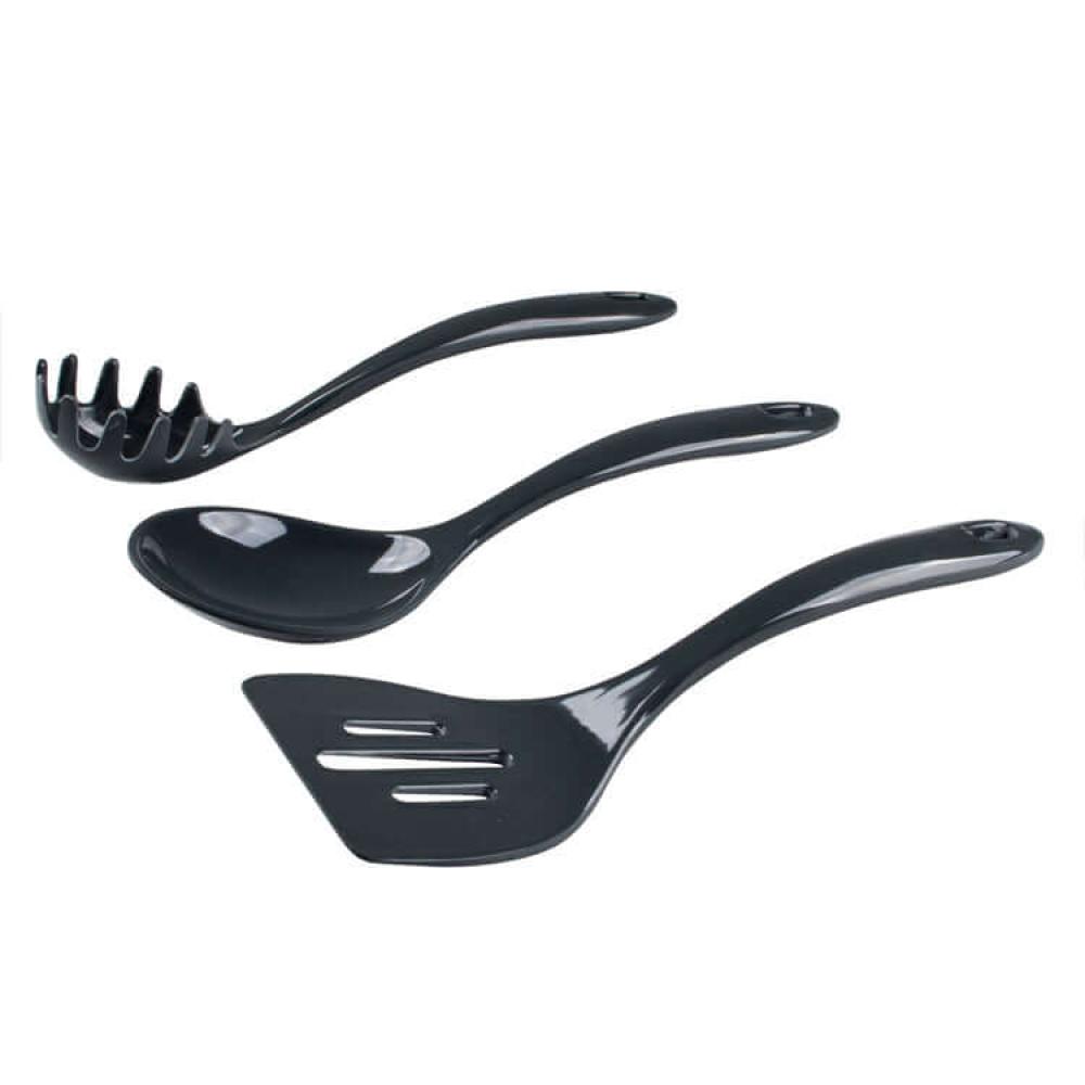 Kjøkkenredskapsett 3 stk Grå