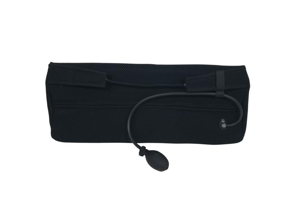 Korsryggsstøtte Air-Deluxe Svart