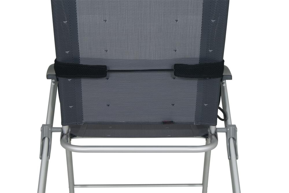 Korsryggsstøtte Air-Deluxe Svart