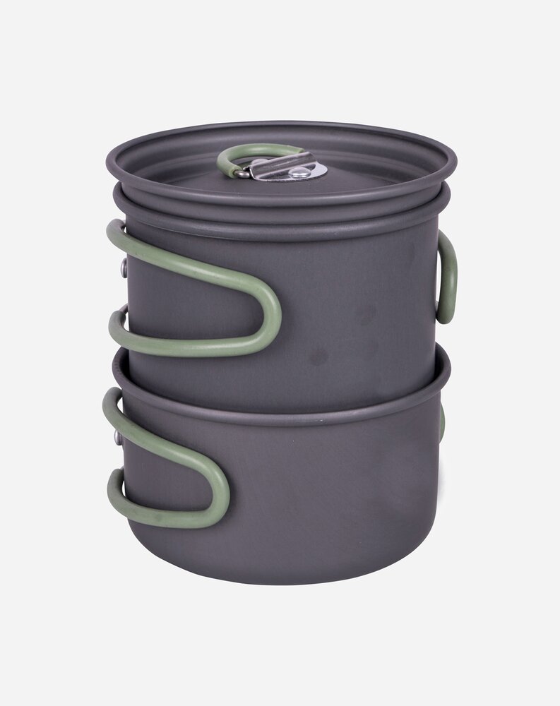 Kokesett Explorer 2 deler Bo-Camp