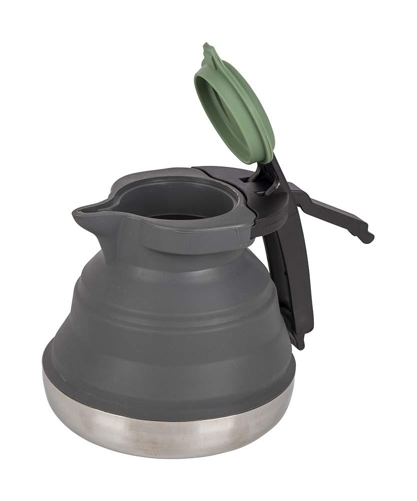 Kaffekanne Sammenleggbar 1,2l Grå