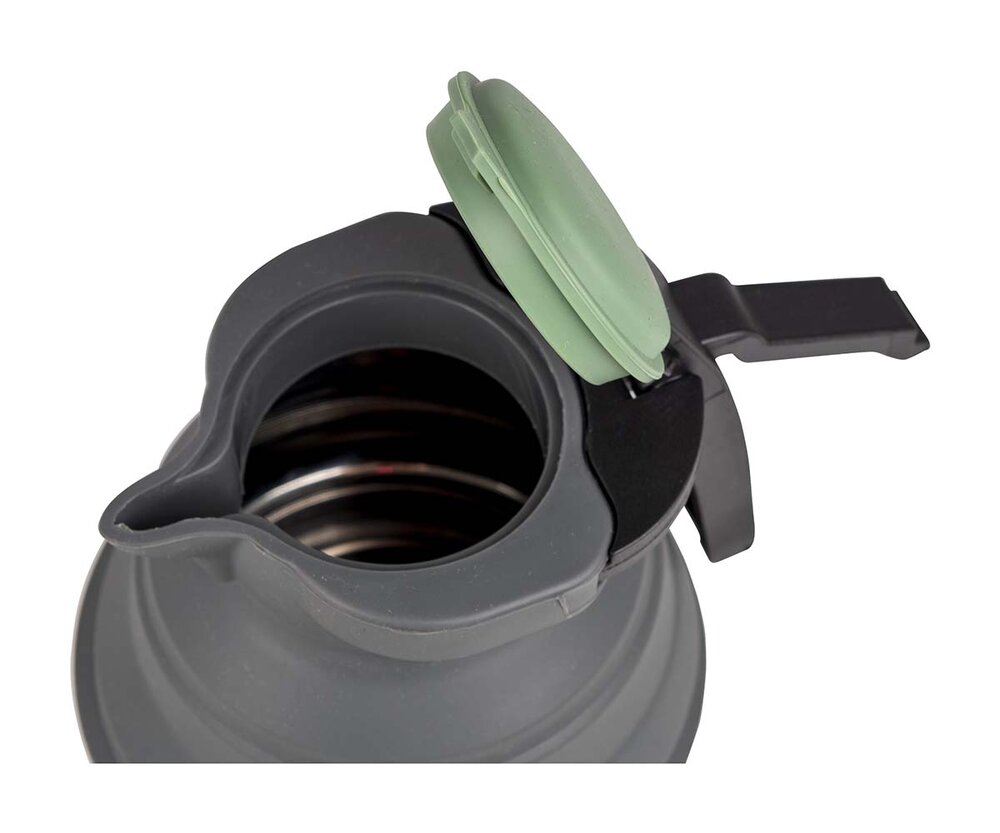 Kaffekanne Sammenleggbar 1,2l Grå