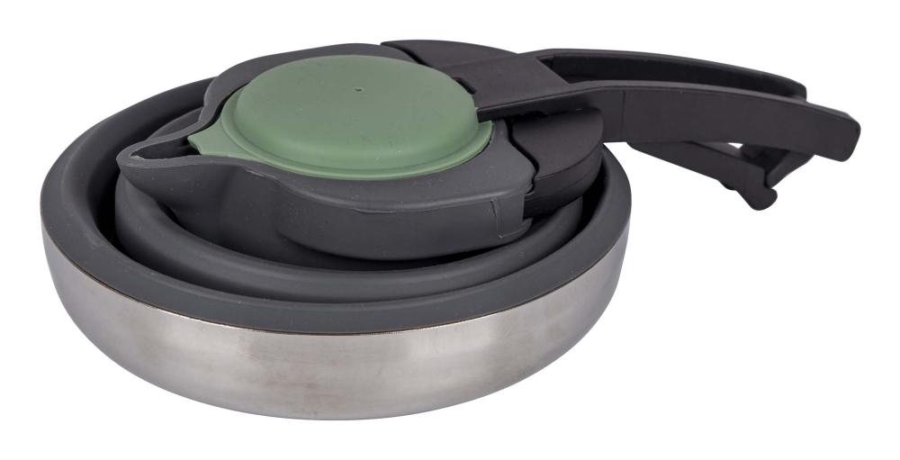 Kaffekanne Sammenleggbar 1,2l Grå