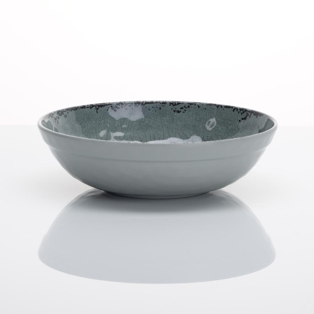 Servise Moondust Grå Melamin 12 deler