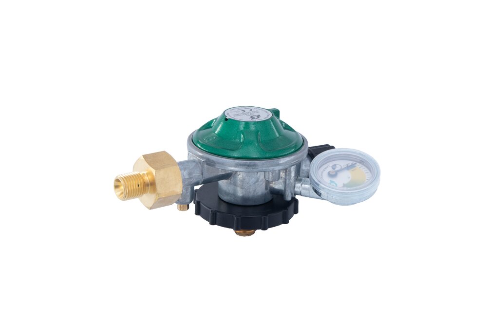Regulator 1/4" 30mbar M14