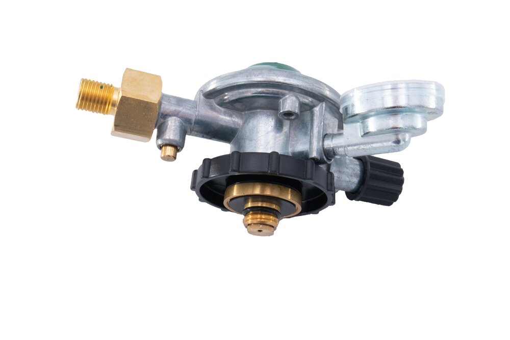 Regulator 1/4" 30mbar M14